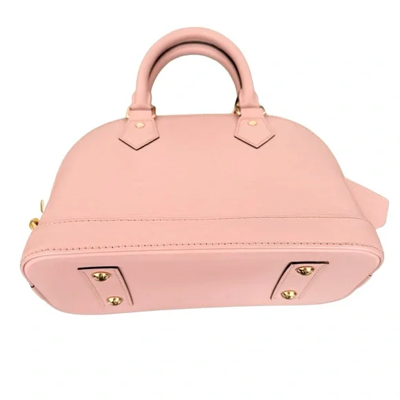 Louis Vuitton Epi Alma BB Blooming Flowers Multicolor Rose Ballerine Pink - Picture 11 of 15